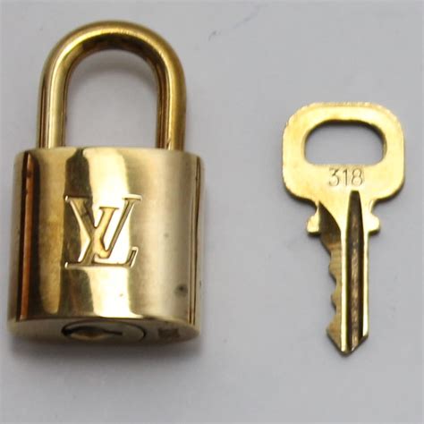 real louis vuitton padlocks